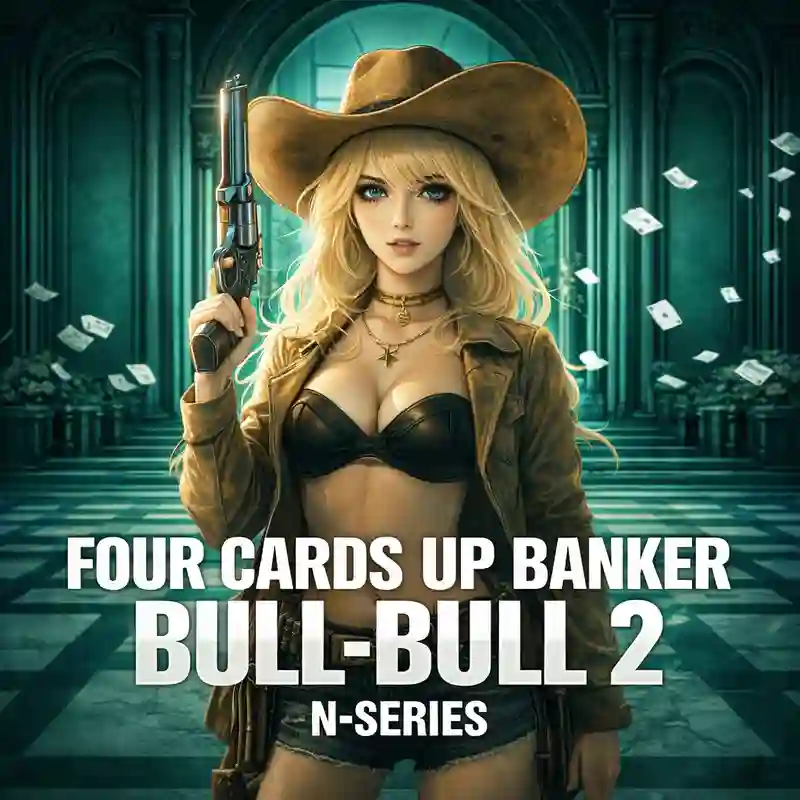 Maglaro ng Four Cards Up Banker Bull-Bull 2 sa Big Bunny Casino
