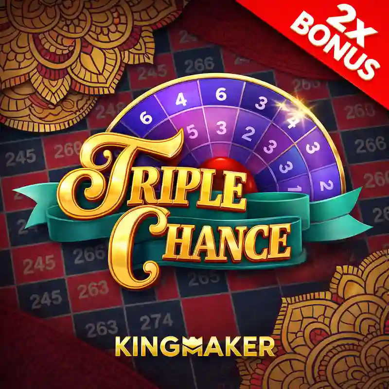 Maglaro ng Triple Chance sa Big Bunny Casino